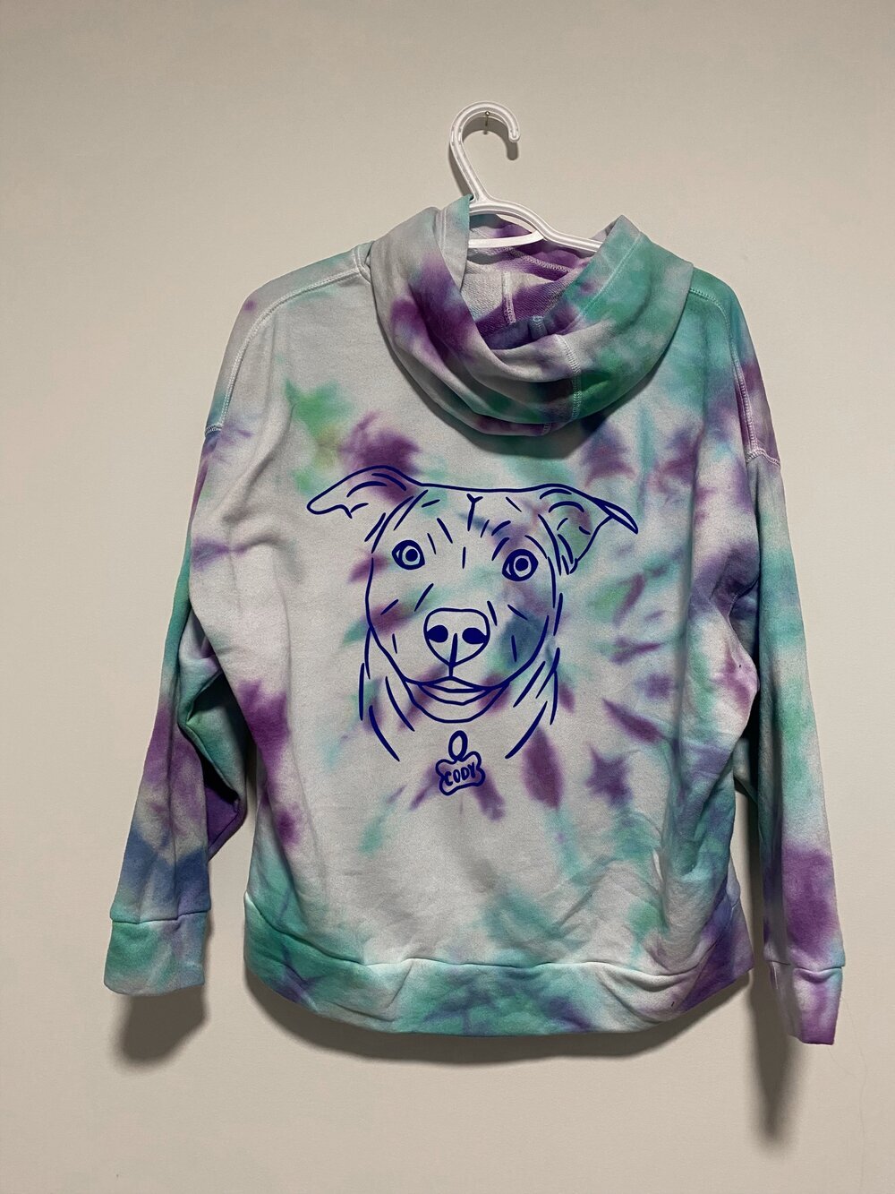 Screen Printed Custom Dog Sweatshirt